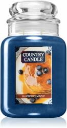 The Country Candle Company Blueberry Maple lumânare parfumată 680 g