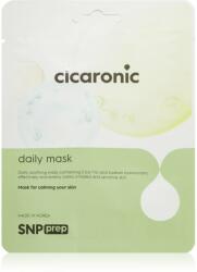 SNP Prep Cicaronic mască textilă calmantă pentru piele uscata si iritata 20 ml Masca de fata