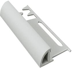 Murexin PVC Lekerekített fém élzárósín jázmin 6 mm x 3 m (3518)