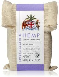 The Somerset Toiletry Company The Somerset Toiletry Co. Ministry of Soap Natural Hemp săpun solid pentru corp Lavender & Ylang Ylang 200 g