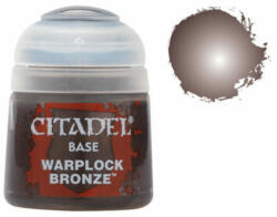 Games Workshop Citadel festék Base: Warplock bronze 12 ml (21-31)