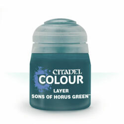 Games Workshop Citadel festék Layer: Sons of hours green 12 ml (22-87)