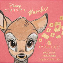 Essence Highlighter Bambi maxi blush highlighter Disney Classics Essence