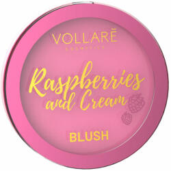 Vollare Cosmetics Blush RASPBERRIES AND CREAM Vollare Cosmetics RASPBERRIES AND CREAM - 02 YUMMY