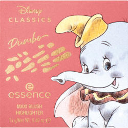 Essence Highlighter Dumbo maxi blush highlighter Disney Classics Essence
