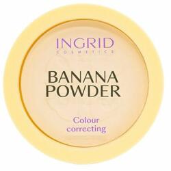 Ingrid Cosmetics Pudra corectoare compacta Banana Ingrid Cosmetics
