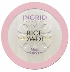 Ingrid Cosmetics Pudra translucida compacta Rice Ingrid Cosmetics
