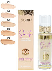 Ingrid Cosmetics Fond de ten Saute Ingrid Cosmetics Saute - 04 Flawless Beige