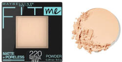 Maybelline Pudra compacta Fit Me Matte & Poreless Maybelline New York Fit Me Matte & Poreless - 220 Natural Beige