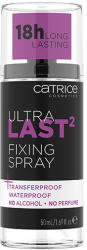 Catrice Spray pentru fixarea machiajului Ultra Last2 Fixing Catrice