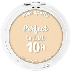 Miss Sporty Pudra Perfect To Last Miss Sporty Perfect To Last - 10 Porcelain