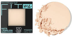 Maybelline Pudra compacta Fit Me Matte & Poreless Maybelline New York Fit Me Matte & Poreless - 120 Classic ivory