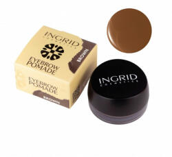 Ingrid Cosmetics Pomada Sprancene Eyebrow Styling Ingrid Cosmetics Eyebrow Styling - 200 BROWN
