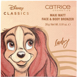 Catrice Bronzer Lady Maxi Matt Face & Body Bronzer Disney Classics Catrice