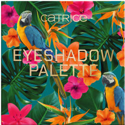 Catrice Paleta farduri Tropic Exotic Eyeshadow Catrice
