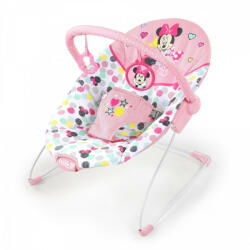  DISNEY BABY Rezgő pihenőszék Minnie Mouse Spotty Dotty 0hó+, 9 kg-ig - babyshopkaposvar