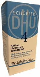  Schüssler-só Nr. 4 kalium chloratum D6 200 db