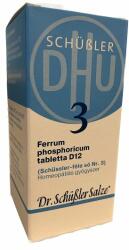  Schüssler-só Nr. 3 ferrum phosphoricum D12 200 db