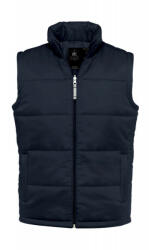 B and C Férfi ujjatlan mellény B and C Bodywarmer/men 3XL, Sötétkék (navy)