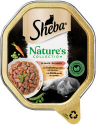Sheba 44x85g Sheba Nature´s Collection pulyka szószban nedves macskatáp