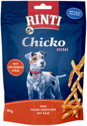 RINTI 80g Rinti Extra Chicko Mini rágócsíkok kutyasnack-csirke & sajt