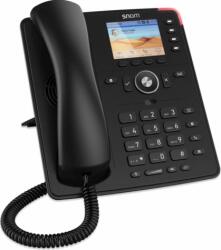 Snom D713 VoIP Telefon - Fekete (4582)