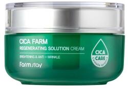 Farm Stay Ingrijire Ten Cica Farm Regenerating Solution Cream Crema Fata 50 ml