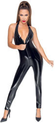 Black Level Vinyl Jumpsuit Zip 2850052 Black L