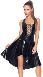 Black Level Vinyl Dress 2850966 Black S