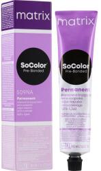 Matrix Vopsea cremoasă permanentă pentru păr Extra Gray Hair Coverage - Matrix Extra Coverage Socolor Beauty High Coverage Permanent Cream Hair Color 509N-Very Light Blonde Neutral