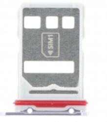 Huawei Mate 50 Pro DualSim sim kártya tartó tálca lila, gyári