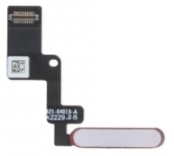 Apple iPad Air 2022, Air 5 bekapcsoló gomb flex kábel, átvezető fólia ujjlenyomat olvasóval pink, rózsaszín gyári