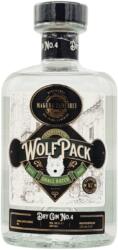 Magura Zamfirei WOLFPACK DRY GIN No 4 0.5L, 40%