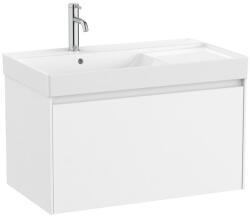 Roca Fürdőszobaszekrény mosdóval Roca ONA 80x50, 5x46 cm fehér mat ONA801ZBML (ONA801ZBML)