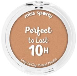 Miss Sporty Pudră compactă pentru față - Miss Sporty Perfect To Last 10H Long Lasting Pressed Powder 050 - Transparent