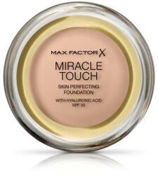 MAX Factor Pudră-Fond de ten - Max Factor Miracle Touch Skin Perfecting Foundation SPF30 45 - Warm Almond