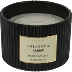 4home Lumânare parfumată în borcan Tobacco and Amber, 11, 5 x 8 cm, 250 g