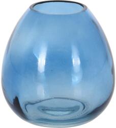 4-Home Vază din sticlă Adda, albastru, 11 x 10, 5 cm