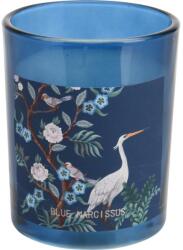 4home Lumânare parfumată în cutie de cadou Blue Narcissus , 8 x 10 cm, 200 g