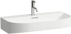 Laufen Sonar matt fehér mosdó 80x42 cm, 1 csapfurattal H8103447571041 (H8103447571041)