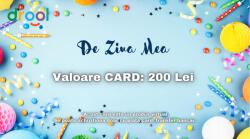 Card cadou "De ziua mea" Drool (CRC-05)