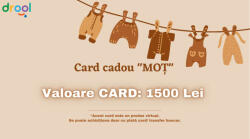 drool Card cadou "MOT" Drool (CRC-06)
