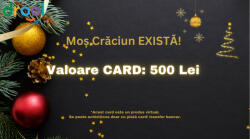 drool Card cadou "Moș Crăciun EXISTĂ! " Drool (CRC-08)