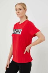 DKNY tricou femei, culoarea roz 9BYY-TSD06H_33X