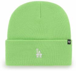 47brand caciula Mlb Los Angeles Dodgers culoarea verde, M9KK-CAU069_71X