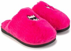Karl Lagerfeld papuci copii culoarea roz 9BYY-KLG00N_43X