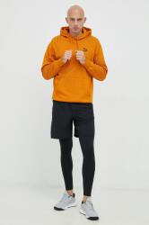 PUMA bluza barbati, culoarea portocaliu, cu glugă, modelator 9BYY-BLM0RN_22X