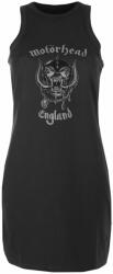 AMPLIFIED дамска рокля Motörhead - ENGLAND FITTED DRESS - ГРАФИТ - AMPLIFIED - ZAV832MH2