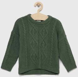 Abercrombie & Fitch pulover copii culoarea verde, light 9BYY-SWG05H_91X