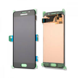 Samsung Galaxy A5 2016 LCD + érintőpanel, gyári, fekete, SM-A510